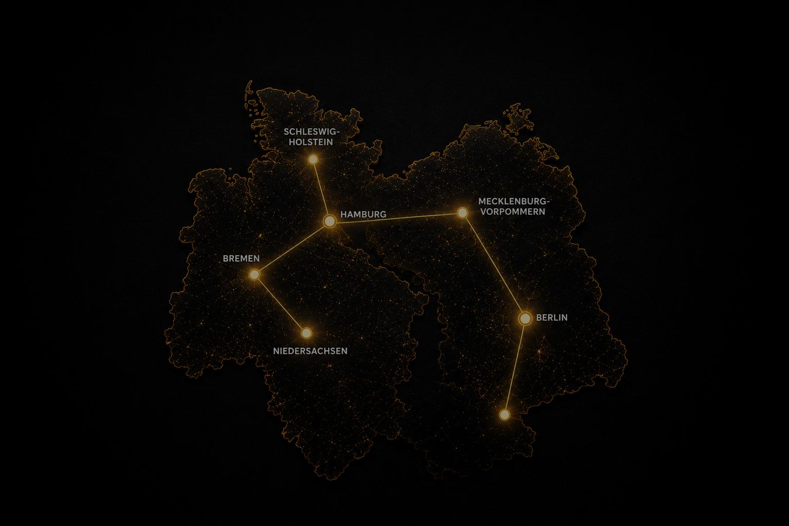 Einsatzgebiet Norddeutschland